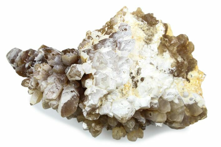 Moroccan Orange “Citrine” Quartz Crystal Cluster #373150